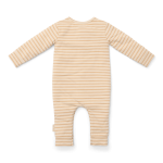 Piżamka jednoczęściowa Natural Stripes / Little Dutch