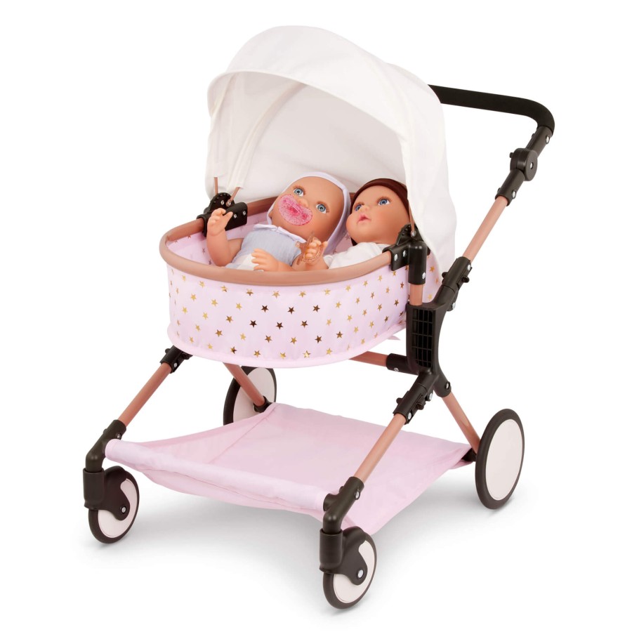 Lalki niemowlęta ze smoczkami, bliźnięta – dziewczynka i chłopczyk / LullaBaby