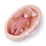 Lalka niemowlę z miękkim koszem - gondolą / LullaBaby