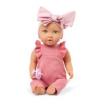 Lalka niemowlę z miękkim koszem - gondolą / LullaBaby