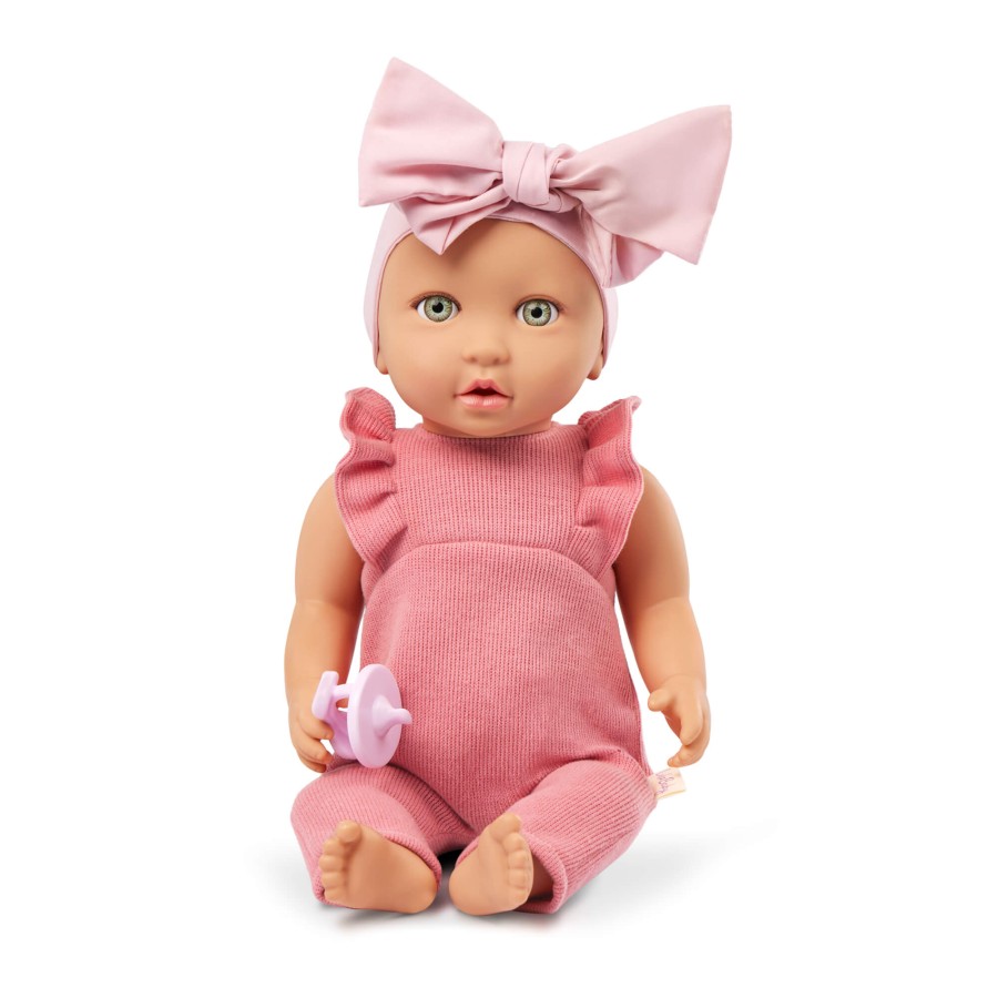 Lalka niemowlę z miękkim koszem - gondolą / LullaBaby