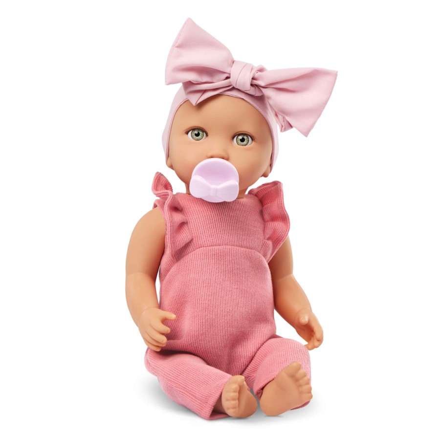 Lalka niemowlę z miękkim koszem - gondolą / LullaBaby