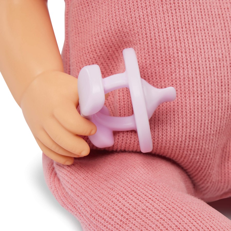 Lalka niemowlę z miękkim koszem - gondolą / LullaBaby