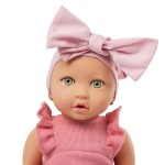 Lalka niemowlę z miękkim koszem - gondolą / LullaBaby
