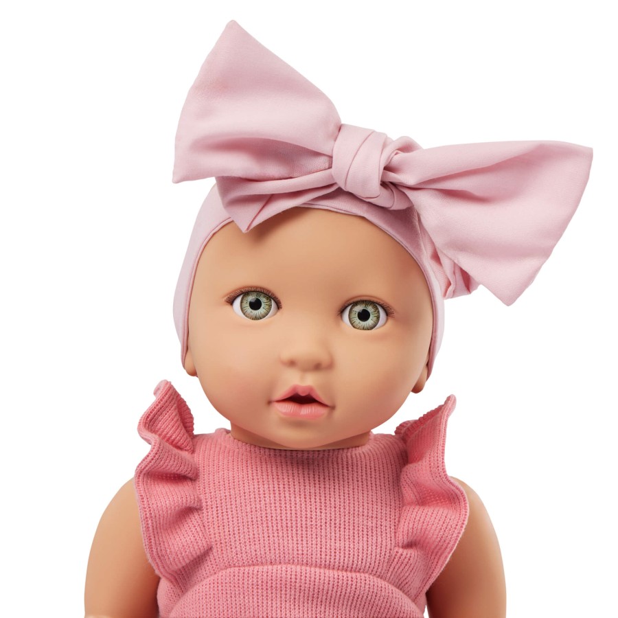 Lalka niemowlę z miękkim koszem - gondolą / LullaBaby