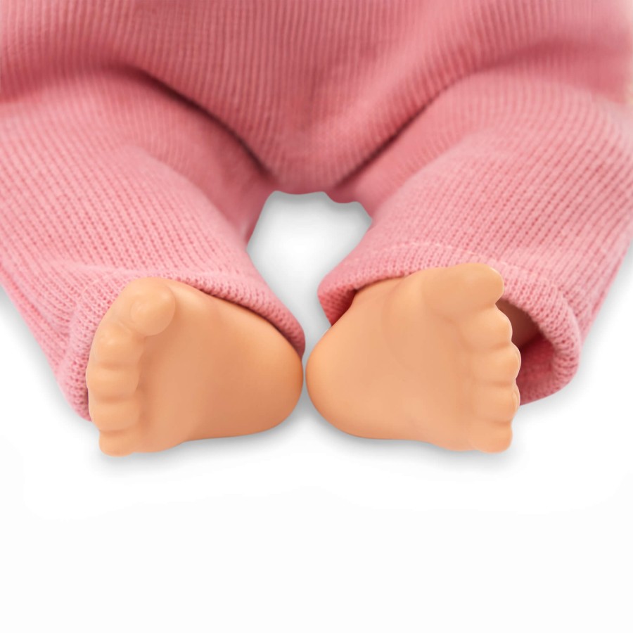 Lalka niemowlę z miękkim koszem - gondolą / LullaBaby