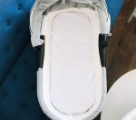 Nieprzemakalny podkład na materac 120x60 / Lullalove