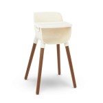 Combo dla lalki niemowlaka – krzesełko do karmienia, kojec i spacerówka, wersja różowa / LullaBaby