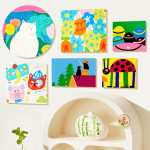 Markery akrylowe z pędzelkową końcówką w walizce (36 kolorów) / Mideer