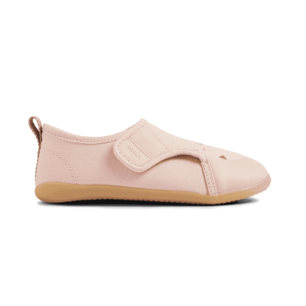 Bawełniane kapcie z gumową podeszwą Indie - Kitty Rose / Bobux