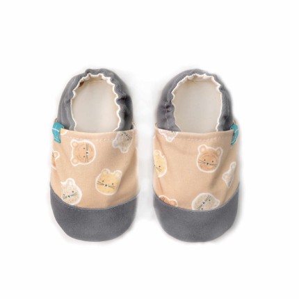 Kapcie do domu, żłobka, przedszkola - GREY KITTENS / TITOT