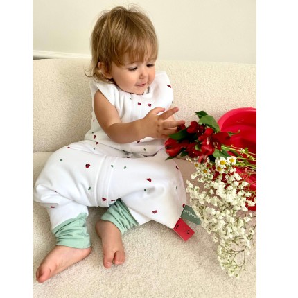 Śpiworek z nogawkami 1.0 TOG - coccinella / piapimo