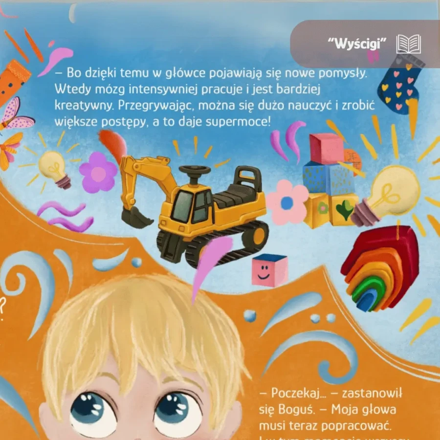 „Wyścigi, czyli o tym, jak radzić sobie z przegrywaniem”, Przygody Cudaków - tom VIII / Wydawnictwo APPSTAR