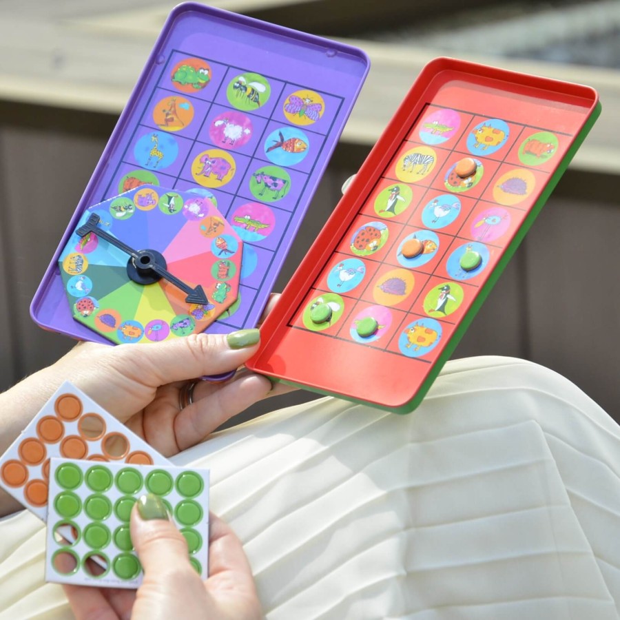 Gra magnetyczna - Bingo / The Purple Cow