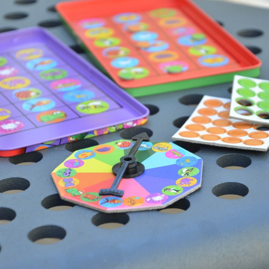 Gra magnetyczna - Bingo / The Purple Cow