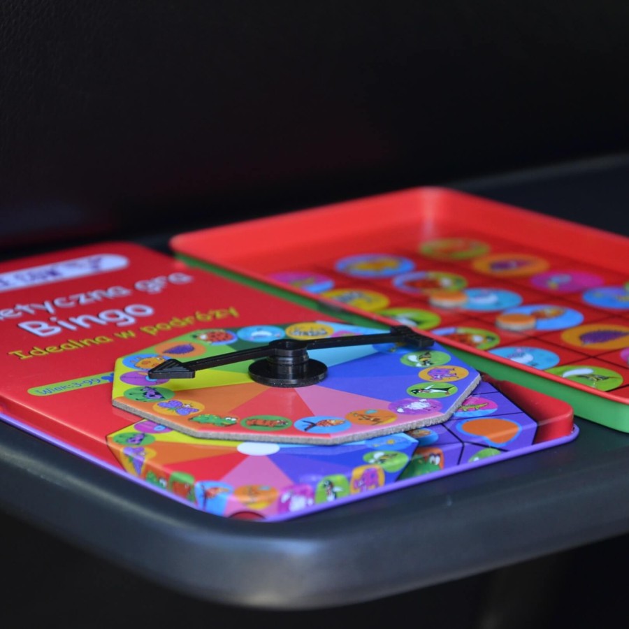 Gra magnetyczna - Bingo / The Purple Cow