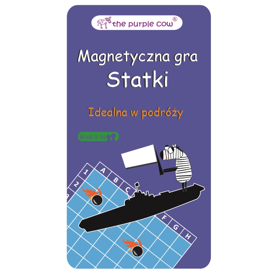 Gra magnetyczna - Statki / The Purple Cow