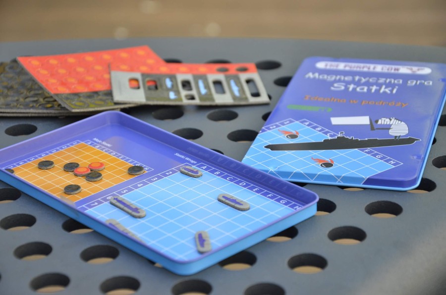 Gra magnetyczna - Statki / The Purple Cow