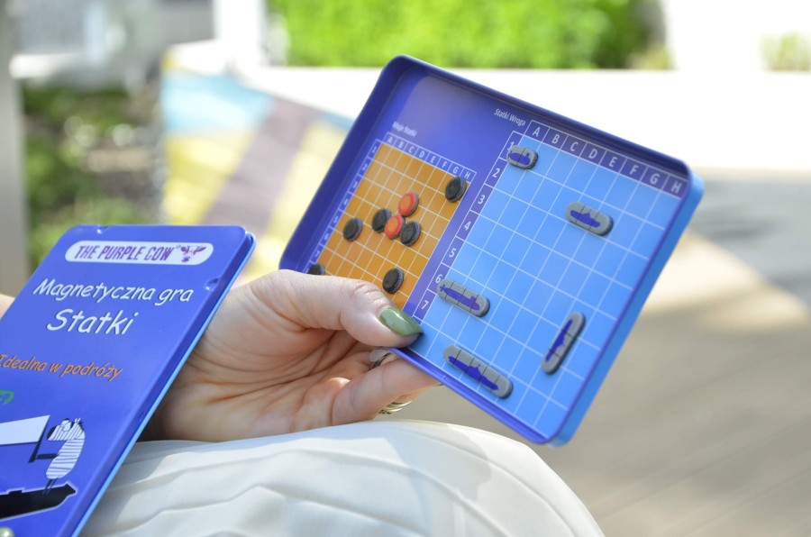Gra magnetyczna - Statki / The Purple Cow