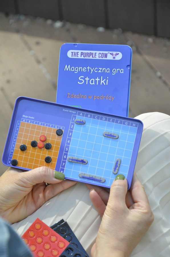Gra magnetyczna - Statki / The Purple Cow