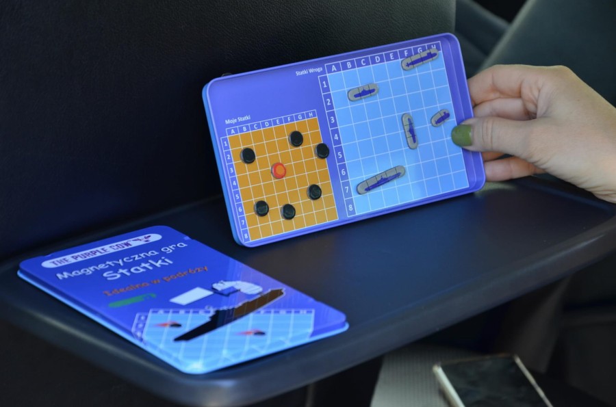 Gra magnetyczna - Statki / The Purple Cow