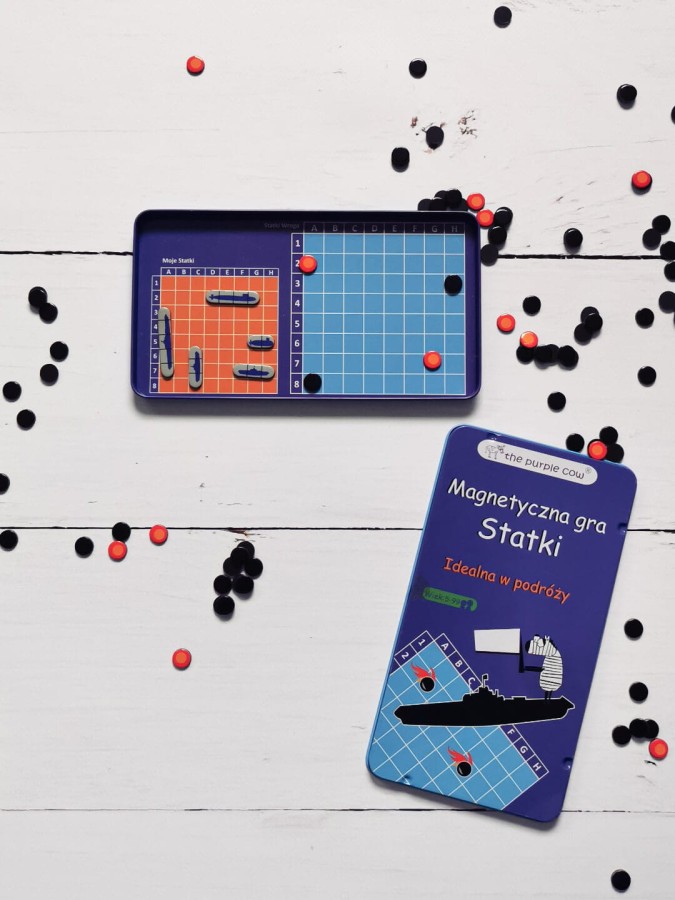 Gra magnetyczna - Statki / The Purple Cow