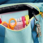 Plecak trzykomorowy Amsterdam Rider Purple 28L / Miquelrius