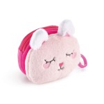 Portfelik z futerkiem Miquelrius - Królik / Miquelrius