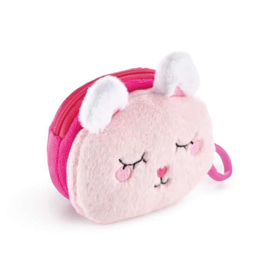 Portfelik z futerkiem Miquelrius - Królik / Miquelrius