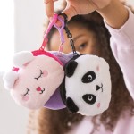 Portfelik z futerkiem Miquelrius - Królik / Miquelrius