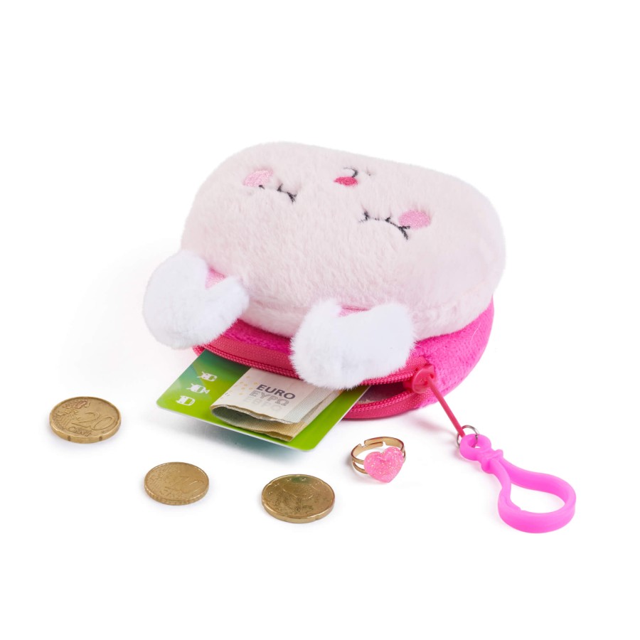 Portfelik z futerkiem Miquelrius - Królik / Miquelrius