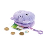 Portfelik z futerkiem Miquelrius - Kot / Miquelrius