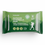 Naturalne chusteczki na komary i kleszcze / Tickless