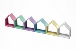 6 x Kid + 6 x House + 6 x Tree PASTEL / DENA