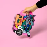 Zestaw do kolorowania z naklejkami - Lily / OMY