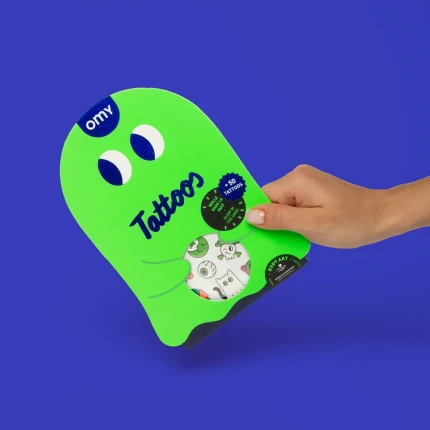 Tatuaże dla dzieci 50 sztuk - Boo! / OMY