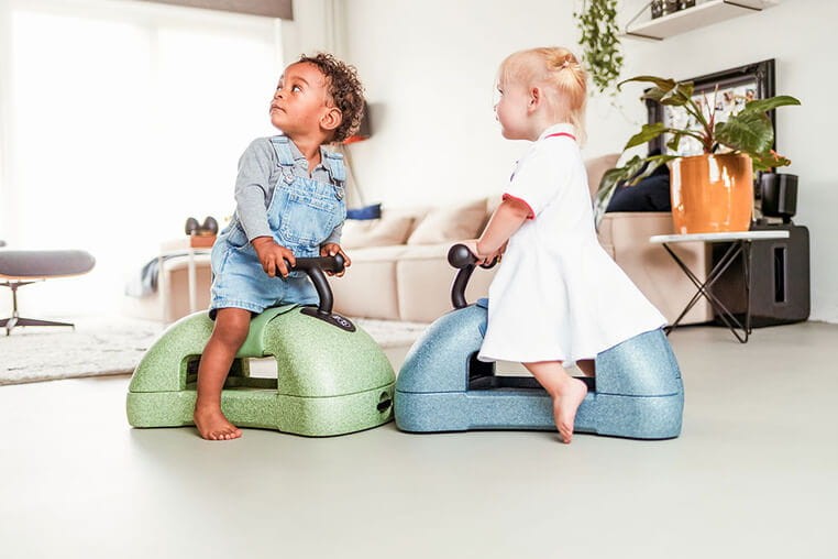 My First - ewolucyjny jeździk pchacz 3w1 6 m+ Olive / Scootandride