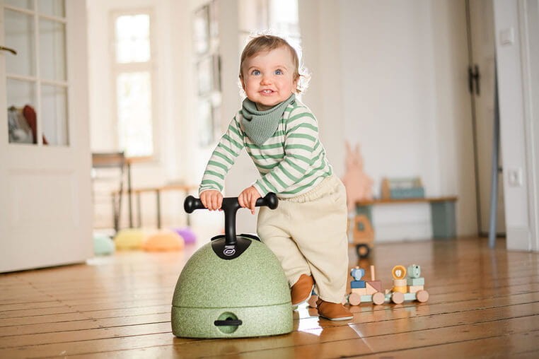 My First - ewolucyjny jeździk pchacz 3w1 6 m+ Olive / Scootandride