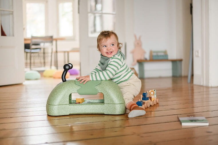 My First - ewolucyjny jeździk pchacz 3w1 6 m+ Olive / Scootandride