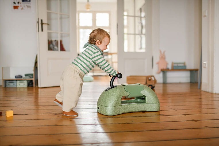 My First - ewolucyjny jeździk pchacz 3w1 6 m+ Olive / Scootandride