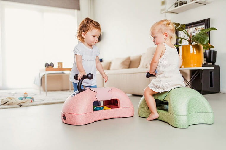 My First - ewolucyjny jeździk pchacz 3w1 6 m+ Olive / Scootandride