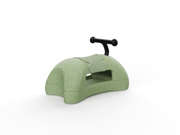 My First - ewolucyjny jeździk pchacz 3w1 6 m+ Olive / Scootandride