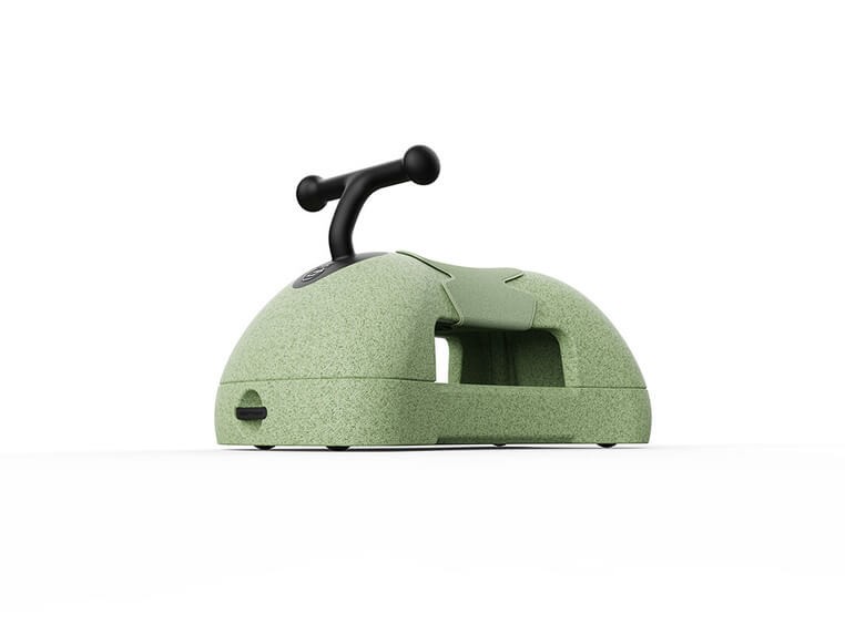 My First - ewolucyjny jeździk pchacz 3w1 6 m+ Olive / Scootandride