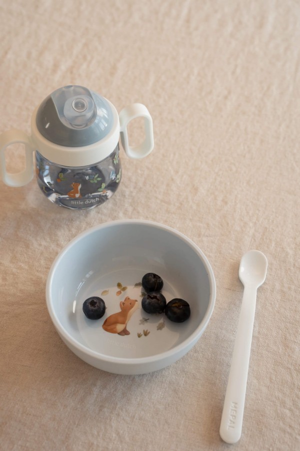 Zestaw łyżeczek do karmienia 2 szt. Forest Friends / Mepal & Little Dutch