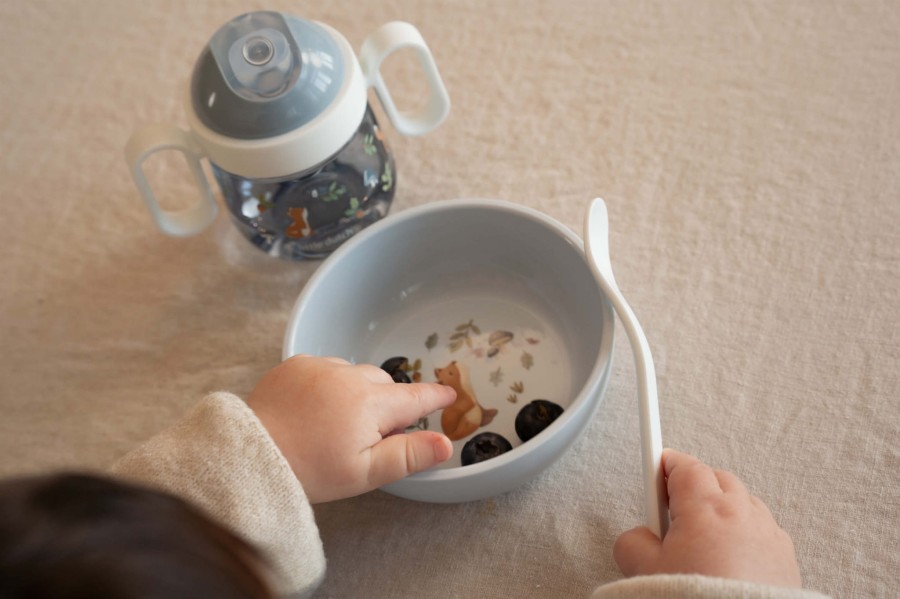 Zestaw łyżeczek do karmienia 2 szt. Forest Friends / Mepal & Little Dutch