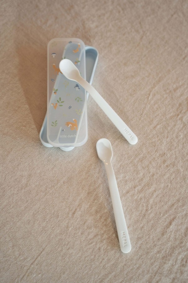 Zestaw łyżeczek do karmienia 2 szt. Forest Friends / Mepal & Little Dutch