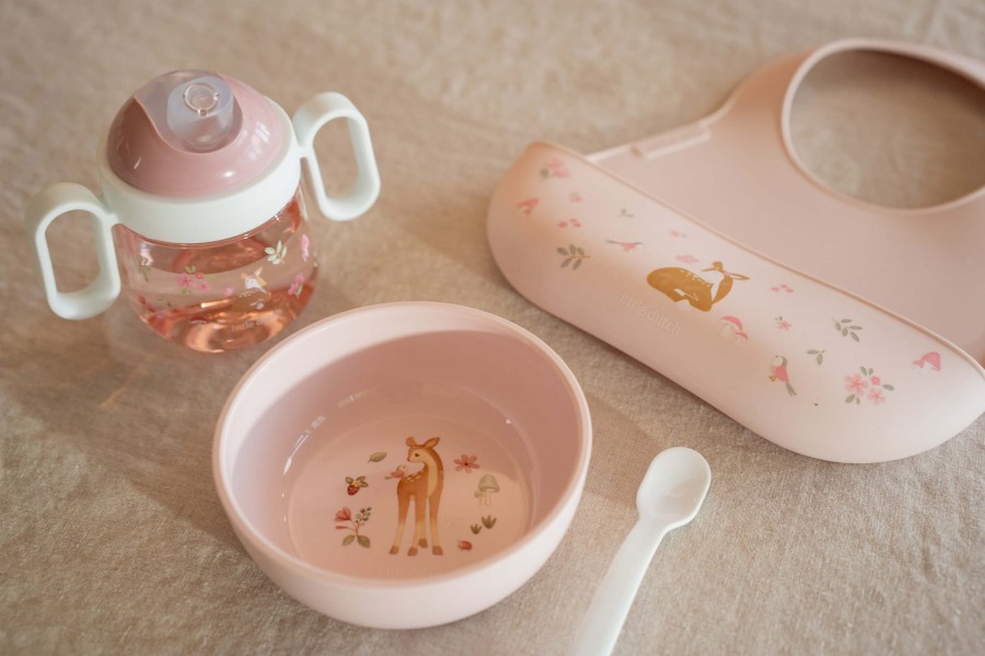 Zestaw łyżeczek do karmienia 2 szt. Fairy Garden / Mepal & Little Dutch