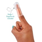 Pierwsze szczoteczki Blush 2-pak / Grabease