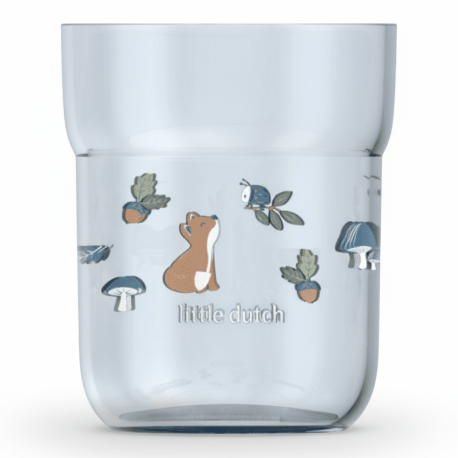 Szklanka dziecięca 250 ml Forest Friends / Mepal & Little Dutch