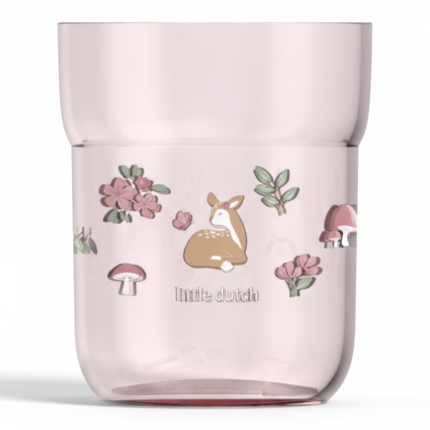 Szklanka dziecięca 250 ml Fairy Garden / Mepal & Little Dutch